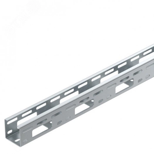 AZ-канал 50х50 мм, окраска серый камень