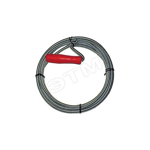 Трос сантехнический для чистки труб 3м x 6.0мм