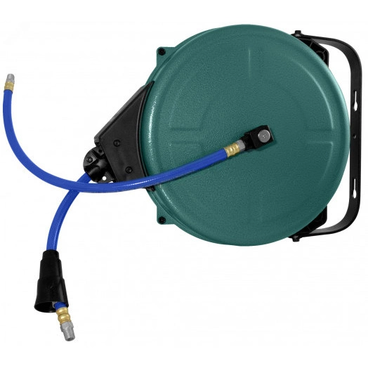 Шланг пневматический на автокатушке 9.5х13.5 мм, 12 м