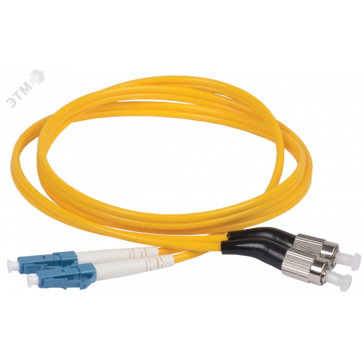Патч-корд оптический 9/125 (OS2) FC/UPC-LC/UPC (Duplex) 5м
