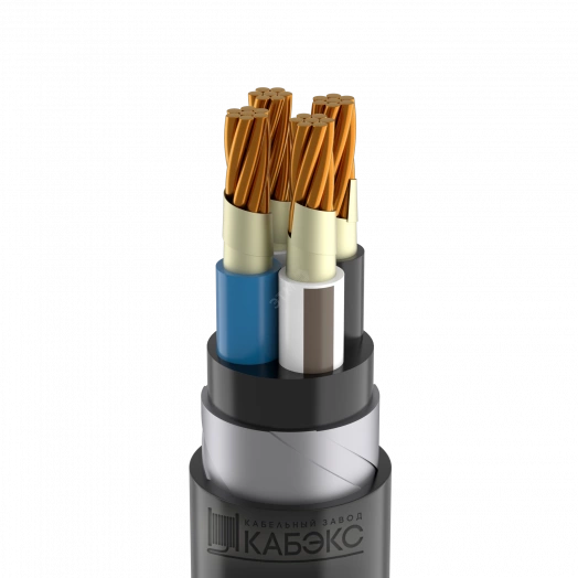 Кабель силовой ВБШвнг(А)-FRLS 4х25 ок(N)-1