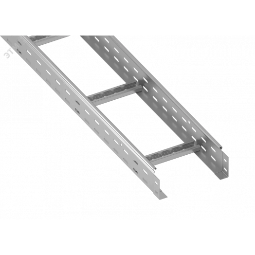 Лоток лестничный LT 200х80 L=6м S=1.5мм гор.оцинк.