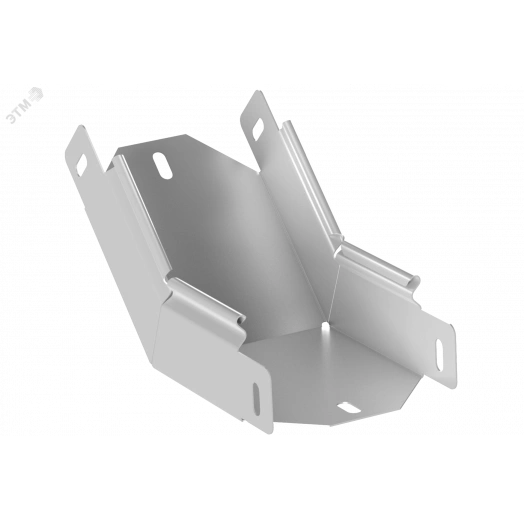 Угол внутренний 100х50-45 S=1,0мм гор.оцинк.