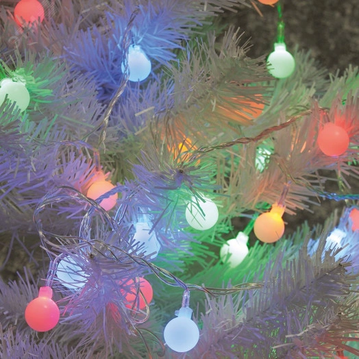 Гирлянда линейная 20LED мульти 2м от батареек