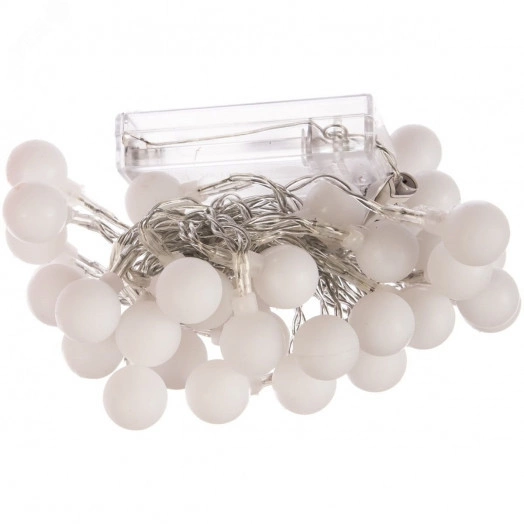 Гирлянда линейная 20LED мульти 2м от батареек