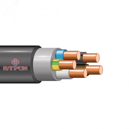 Кабель ВВГ нг(А)LS 5х2.5 1кВ