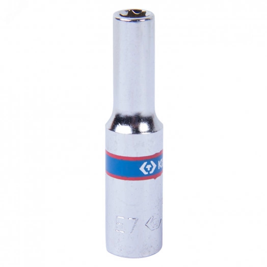 Головка торцевая TORX Е-стандарт 1/4', E7, L = 50 мм