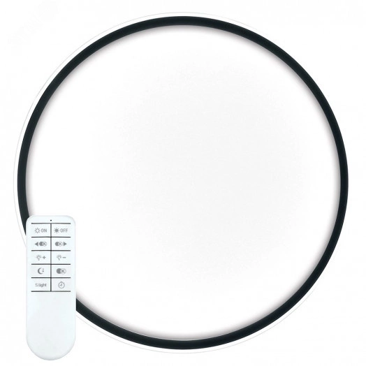 Светильник светодиодный ДБО-80w 3000-6500К max 5600Лм управляемый