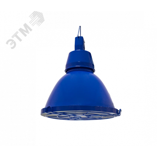Светильник НСО-17-60-302 Kupol B синий d320 E27 IP23