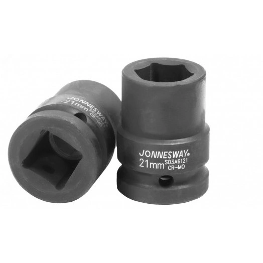 Головка торцевая ударная 3/4''DR, 21 мм