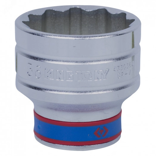 Головка торцевая стандартная двенадцатигранная 1/2', 36 мм