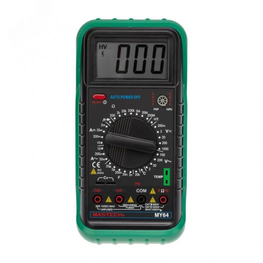 Мультиметр универсальный MY64