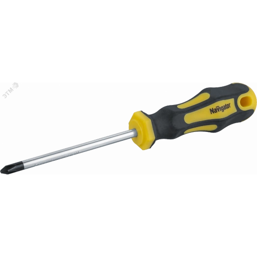 Отвертка PH2х100 мм Navigator (NHT-Ot01-PH2-100)