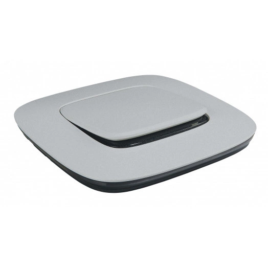 Valena ALLURE Рамка 1 пост алюминий универсальная