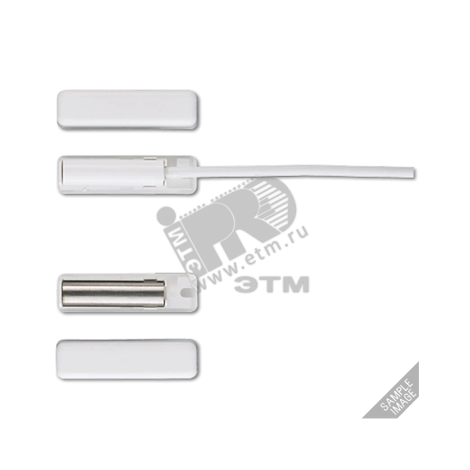 Магнитный контакт  коричневый