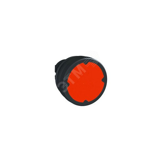 Головка кнопки 22мм красная