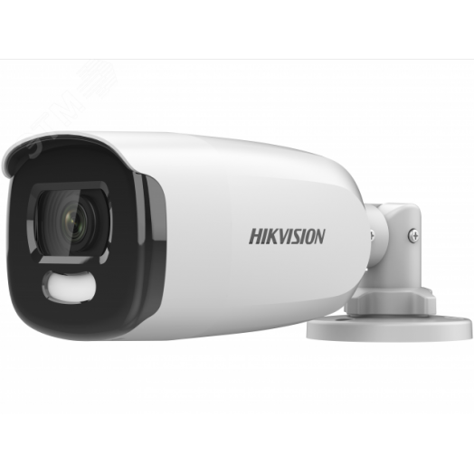 Видеокамера HD-TVI 5Мп уличная цилиндрическая с LED-подсветкой до 40м (2.8мм)