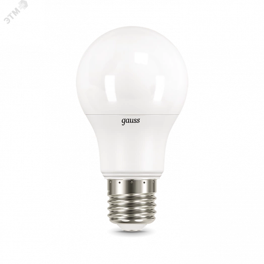 Лампа светодиодная LED 11 Вт 960 Лм 3000К теплая E27 A60 диммируемая Black Gauss