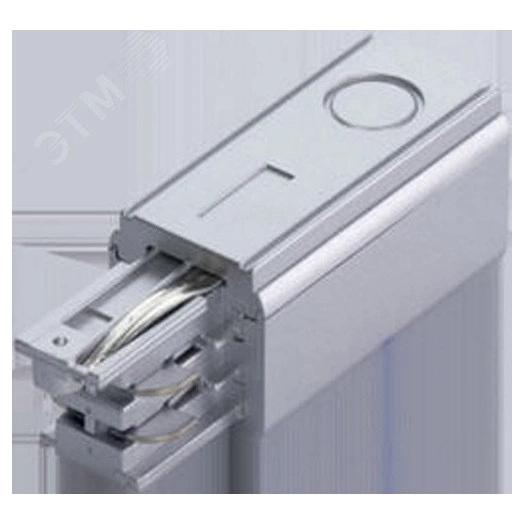 Аксессуар End feed PG right white HFD