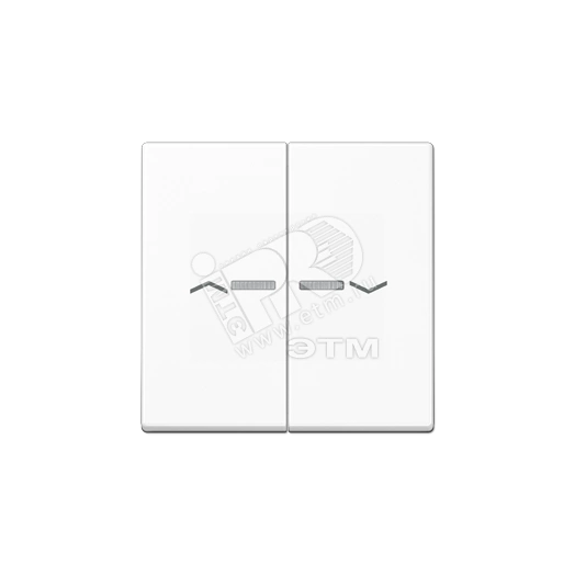 Клавиши для сдвоенной кнопки BCU