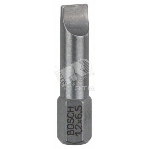 Насадка-бита Extra Hart 25мм S 1.2х6.5 XH (3шт)