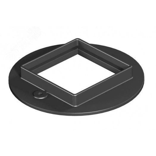 Суппорт для монтажа розеток Modul45 в выходное отверстие US80 (полиамид)