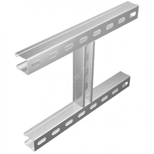 Крепление к двутавровой балке H-образное 400х200 мм