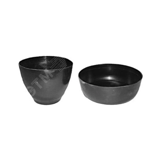 Чашка для гипса низкая 150х125х52 мм