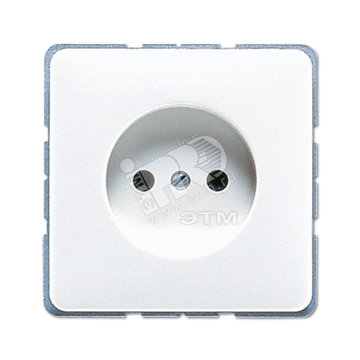 Розетка 10A 250V/16A 250V двухполюсная без заземления