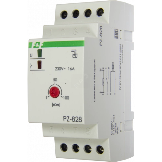 Реле контроля уровня PZ-828 жидкости без датчика