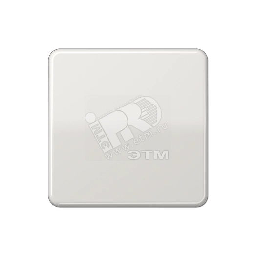 Клавиша ударопрочная для выключателя и кнопки  светло-серая