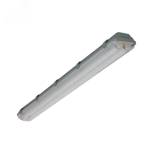 Cветильник люминесцентный ЛПП-72Вт IP65 1,2м прозрач. рас-ль