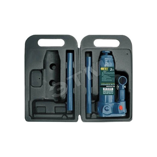 Домкрат гидравлический бутылочный в чемоданчике 5 т