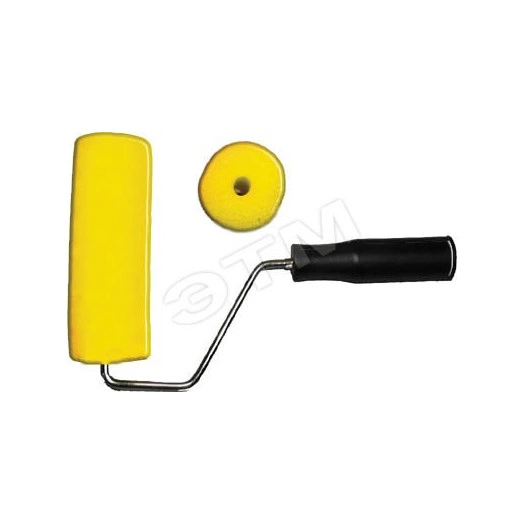 Валик поролоновый желтый 150 мм
