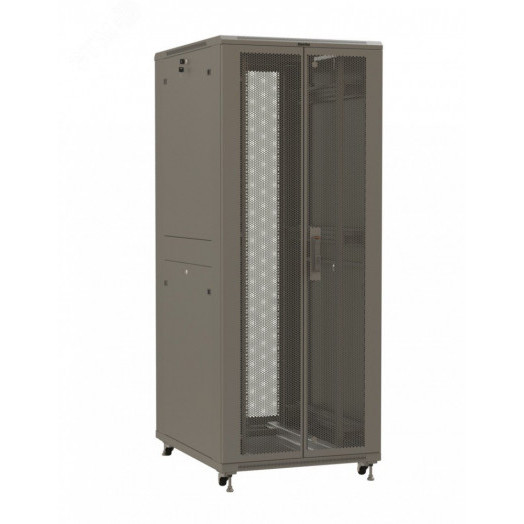Шкаф напольный 19-дюймовый 47U 2277x600х1200 мм (ВхШхГ)перфорированные двери