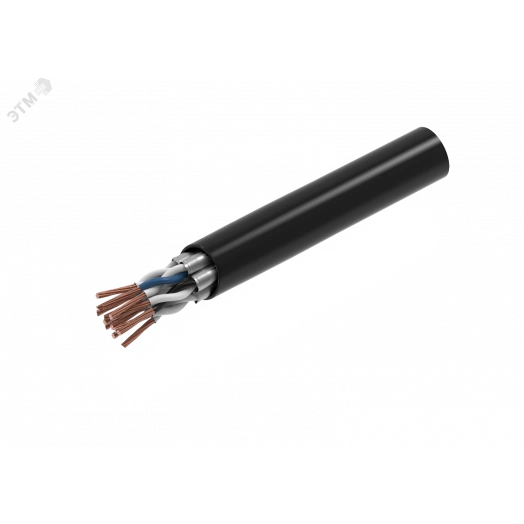 Кабель КУЭМТКМнг(А)-LS-ХЛ 7х(2х1)фТРТС