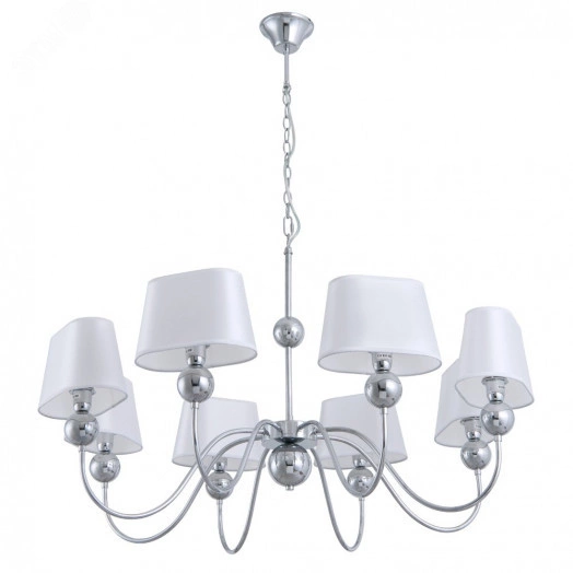 Люстра Arte Lamp TURANDOT A4012LM-8CC