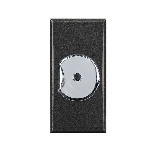 Axolute диммер для активной нагрузки 500Вт 230V a.c. с выключателем антрацит