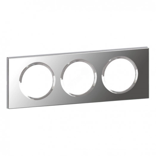 Рамка, трехпостовая, зеркало