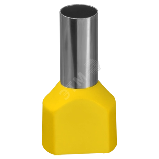 Наконечник-гильза НШВИ-2, 6 - 14 желтый (50шт/уп.) Navigator