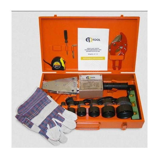 Комплект сварочного оборудования АВ-02 75-110мм (1800Вт)