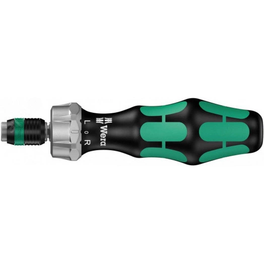 Рукоятка-битодержатель 816 RA с трещоткой 1/4 x 142 мм для бит 1/4 С 6.3 и E 6.3