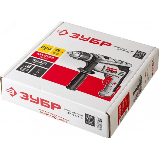 Ударная дрель, 550 Вт