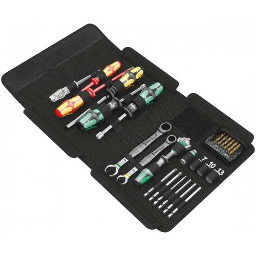 Набор инструмента для работ по сантехнике/отоплению 25 предметов. Набор Kraftform Kompakt SH 1