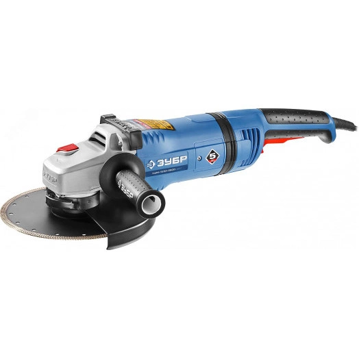 Угловая шлифовальная машина 230 мм, 2600 Вт, серия Профессионал