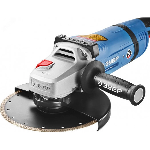 Угловая шлифовальная машина 230 мм, 2600 Вт, серия Профессионал