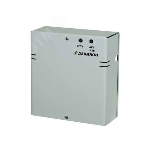 Источник вторичного электропитания резервированный ИВЭПР-1240А