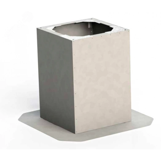 Стакан монтажный шумоглушащий для крышного вентилятора VRA-355 H=1000 мм