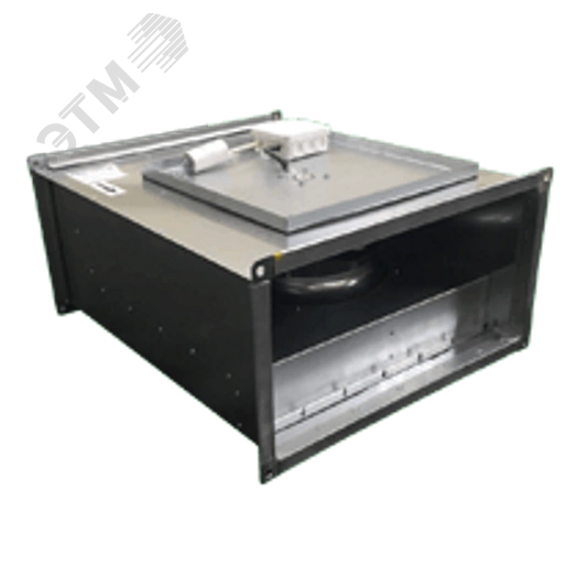 Вентилятор канальный прямоугольный V143-6030, 1.3кВт, 2.8А, 380В