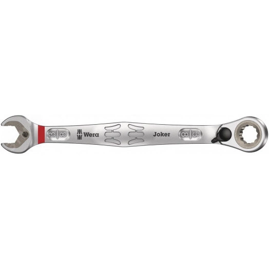 Ключ гаечный 6001 Joker Switch комбинированный с реверсной трещоткой 3/8 x 159 мм